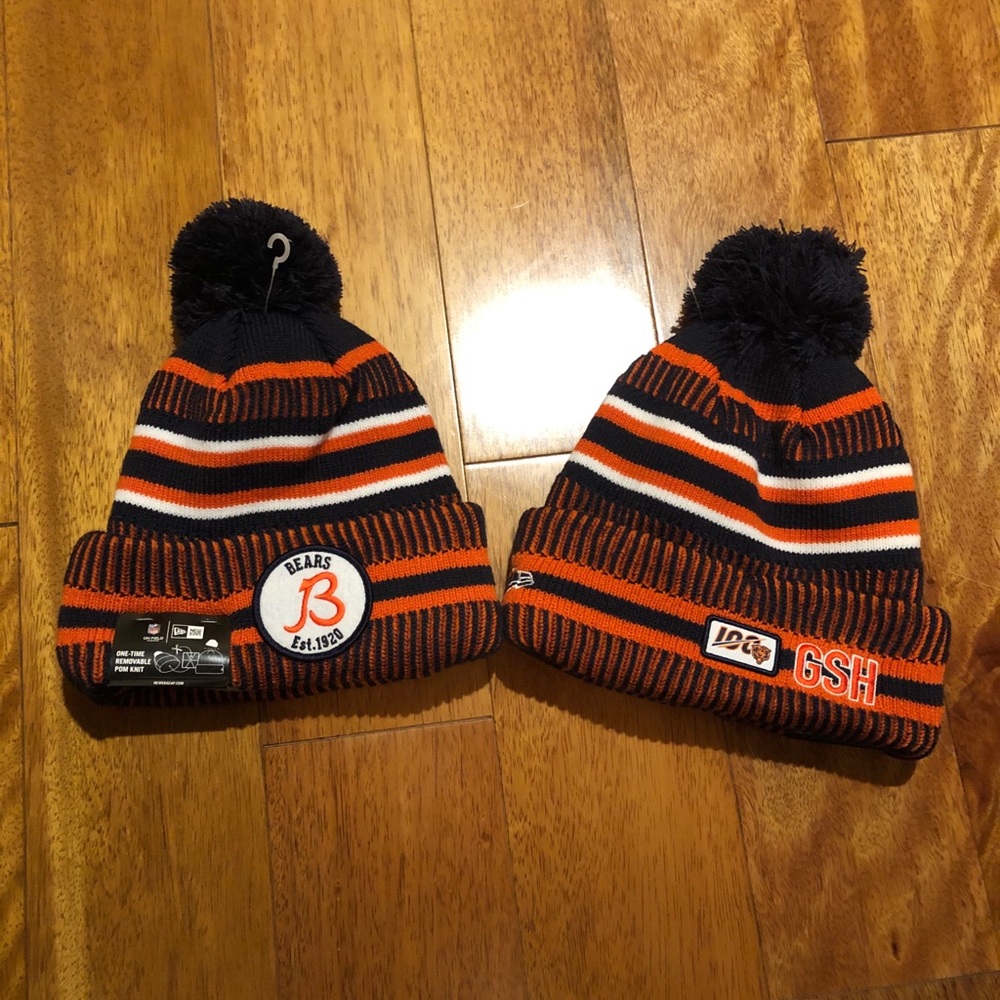 New Era Chicago Bears Winter Hat